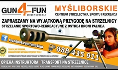 Myśliborskie Centrum Strzelectwa Sportu i Rekreacji „gun4fun” Ernest Sobczak w Myśliborzu