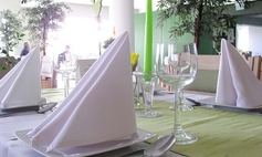 Restauracja "Zielona Oliwka" w Hotelu "Polanin" w Połczynie Zdroju