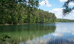 Jezioro Miejskie w Człopie