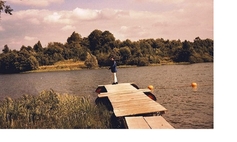 Jezioro Busko gm. Wierzchowo
