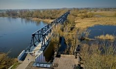 Most Siekierki – Neurüdnitz - najdłuższa przeprawa kolejowa przez Odrę