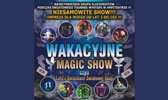 Wakacyjne Magic Show, czyli lato z gwiazdami iluzji | Ustronie Morskie