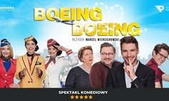 Boeing Boeing • spektakl komediowy