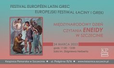 Międzynarodowy Dzień Czytania "Eneidy" w Szczecinie