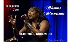 Shanna Waterstown - “Blues Woman” - pozytywna energia!