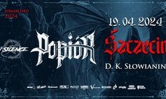 Pomarlisko Tour 2024 | POPIÓR + In Silence | Szczecin | Słowianin