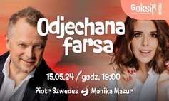 Monika Mazur i Piotr Szwedes: "Odjechana farsa"