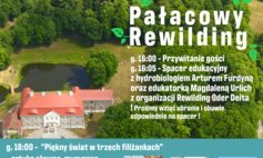 63. Henrykowskie Spotkania Kulturalne w Siemczynie - "Pałacowy Rewilding"