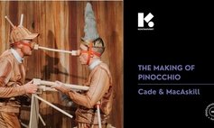 THE MAKING OF PINOCCHIO