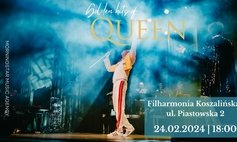 Golden Hits of Queen & Her Majesty Orchestra w Koszalinie!