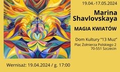 Galeria Enter - Marina Shavlovskaya - „Magia kwiatów” - malarstwo
