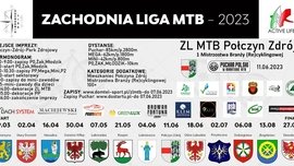 Zachodnia Liga MTB Połczyn-Zdrój. Puchar Polski w Maratonie...